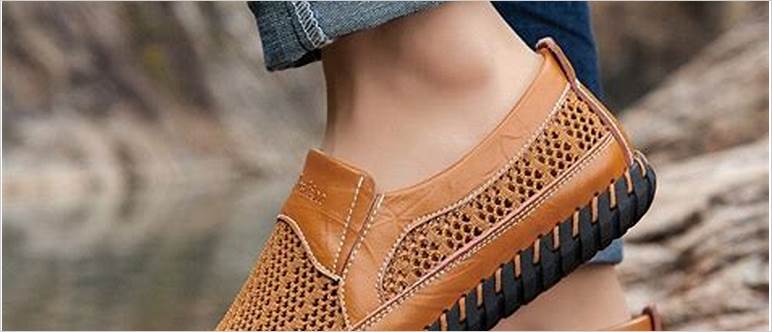 Mens beach loafers